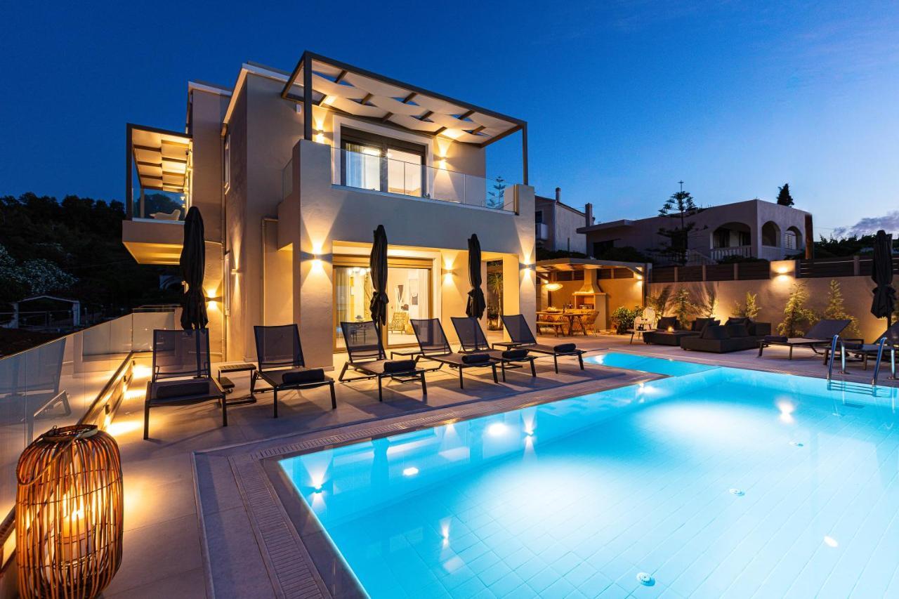 Lagoon Seabreeze Villa, Sumptuous Retreat, By Thinkvilla Panormos  Luaran gambar