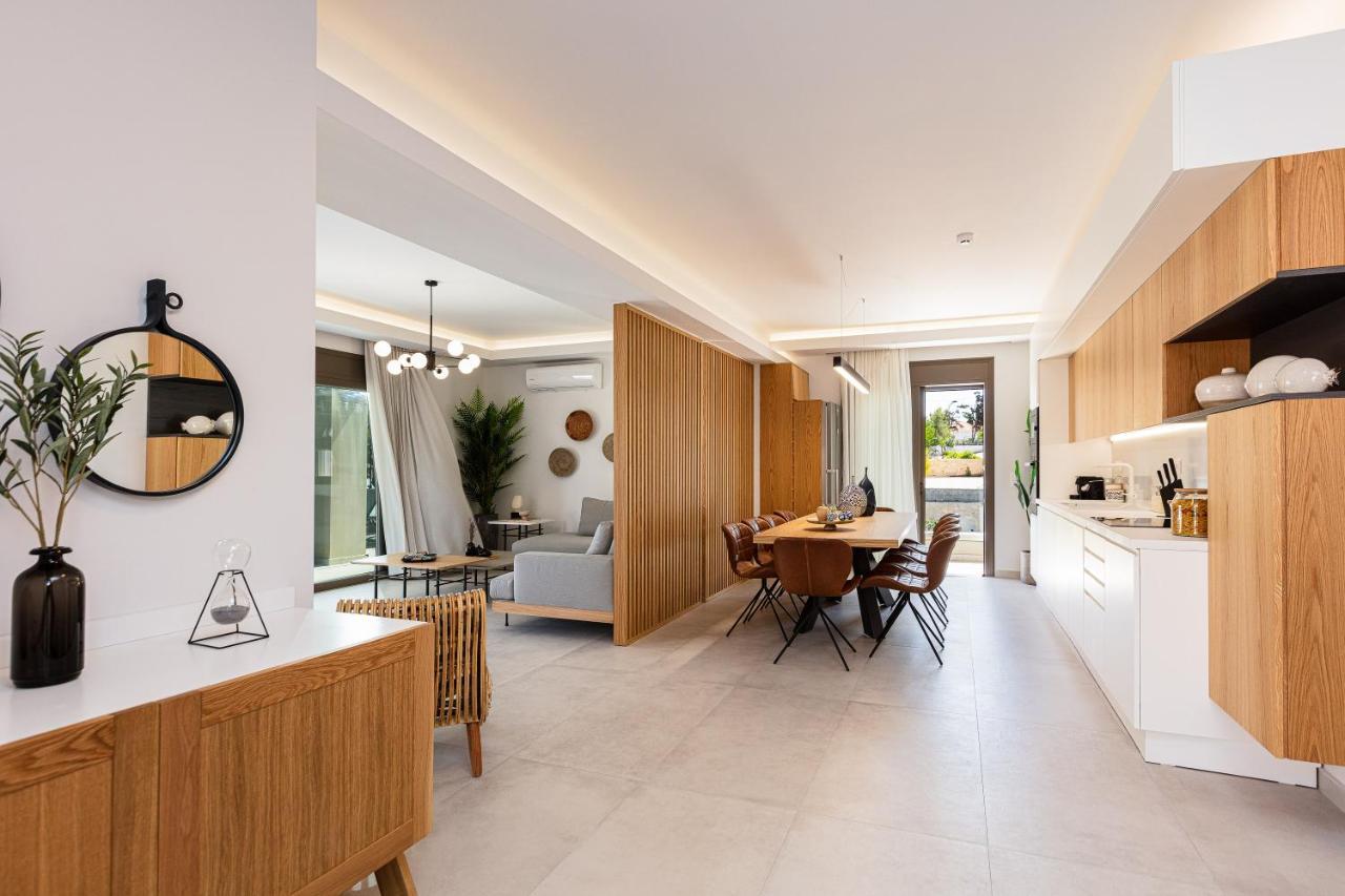 Lagoon Seabreeze Villa, Sumptuous Retreat, By Thinkvilla Panormos  Luaran gambar