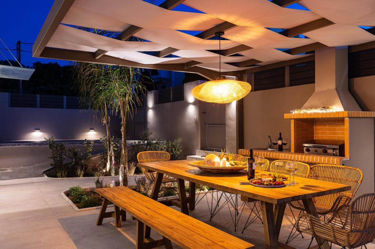 Lagoon Seabreeze Villa, Sumptuous Retreat, By Thinkvilla Panormos  Luaran gambar