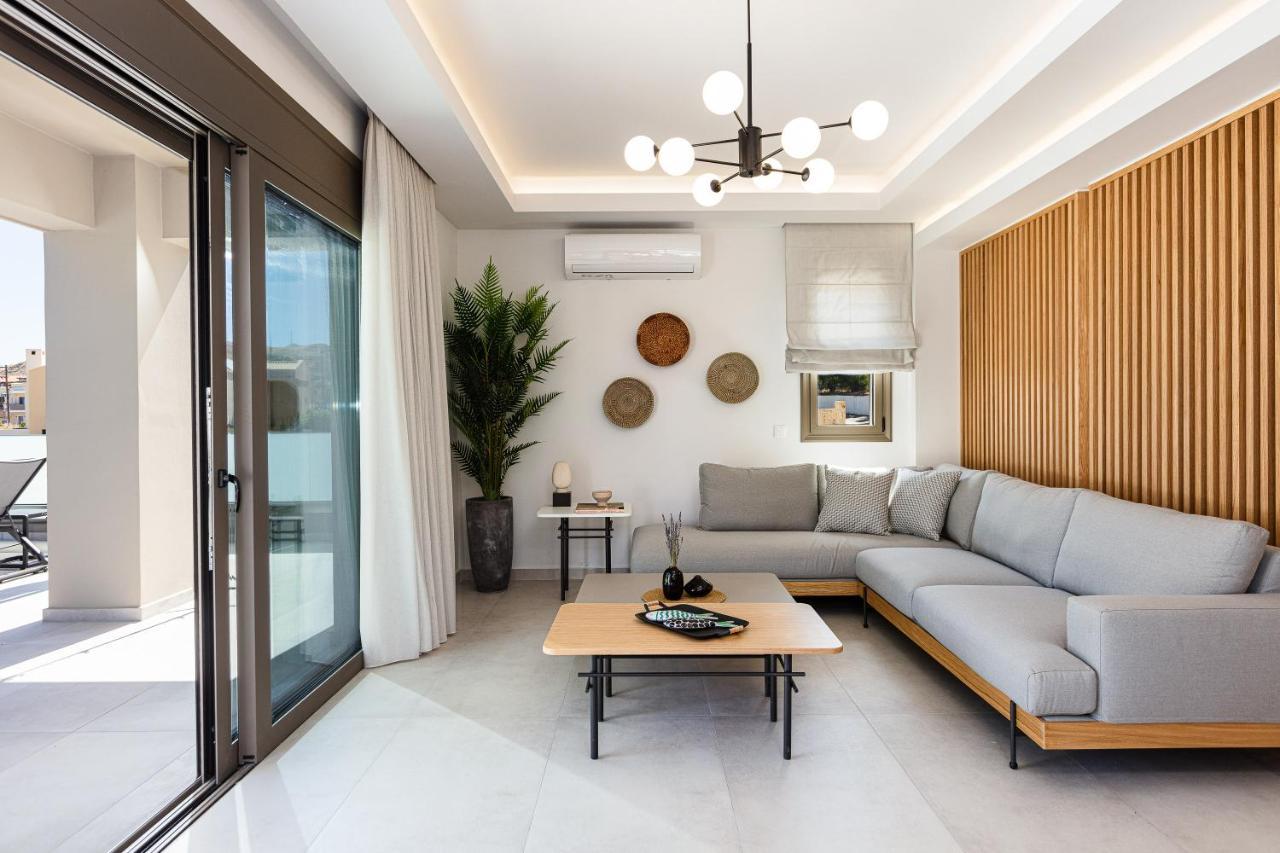 Lagoon Seabreeze Villa, Sumptuous Retreat, By Thinkvilla Panormos  Luaran gambar