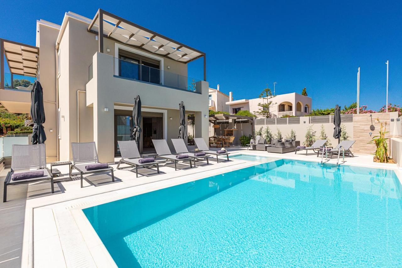 Lagoon Seabreeze Villa, Sumptuous Retreat, By Thinkvilla Panormos  Luaran gambar